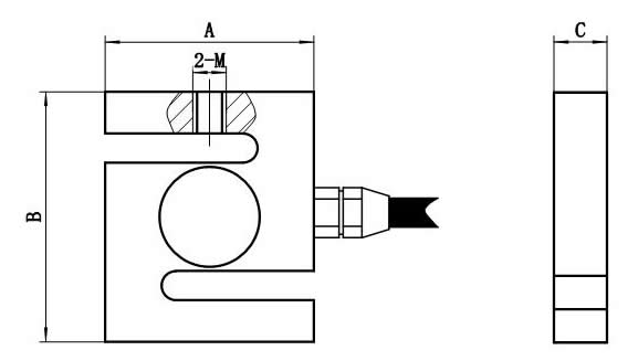 LZ-LS4拉压力传感器(图1)