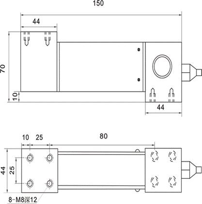 LZ-HP4平行梁传感器(图1)