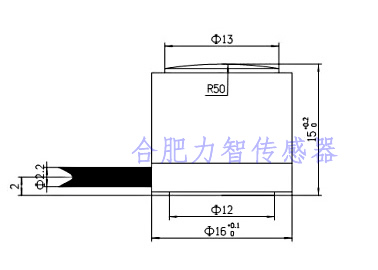 LZ-HTS16微型称重传感器(图1)